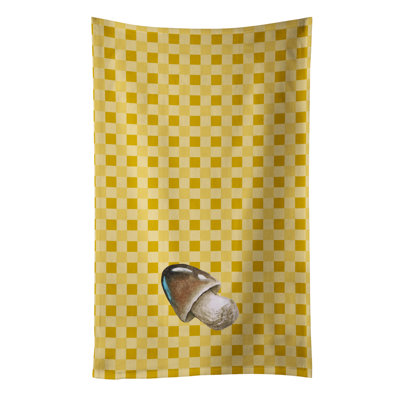 Chiffons champignon de paille sur basketweave
