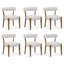 Chaises de salle à manger rembourrées Cindina-814448070-814448068
