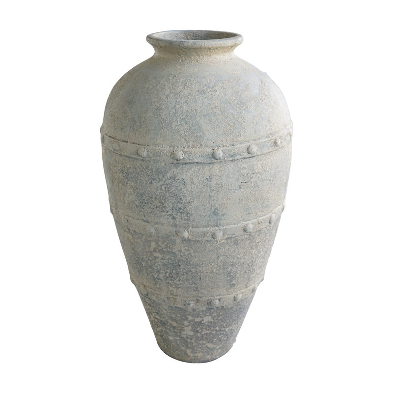 Vase 24,5 x 24,5 x 40,5 po, H 40,6 po x l 24,4 po x P 24,4 po