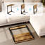 Table de bout pliante en forme de C-164510801
