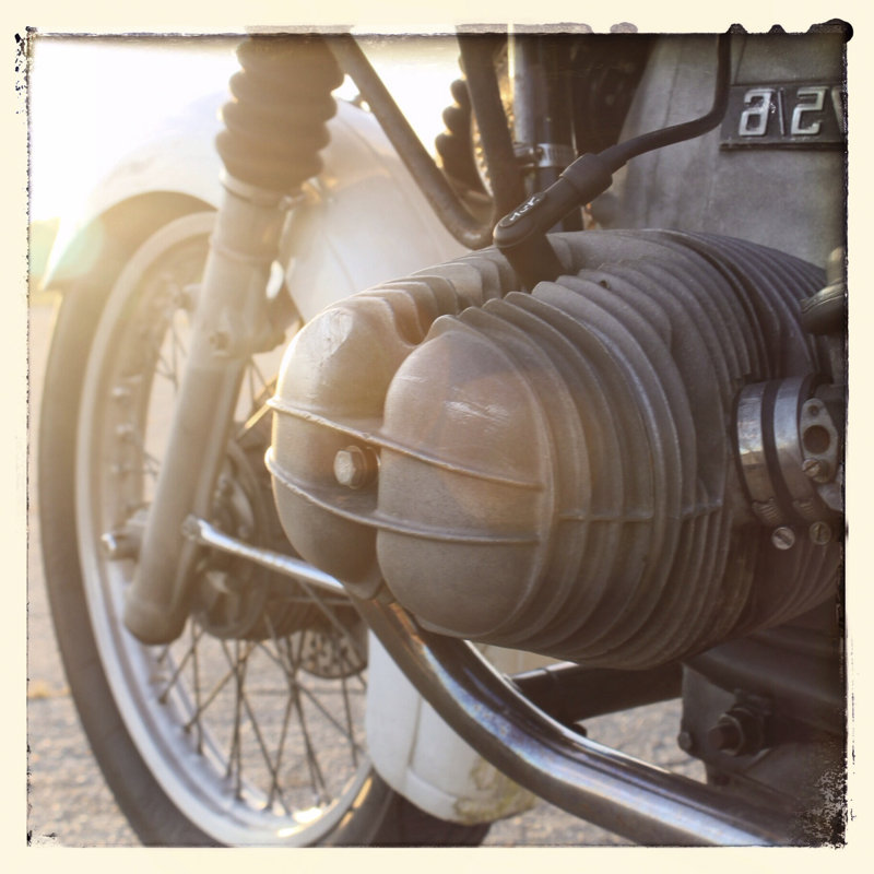 Sunset Ride IV by Renée W. Stramel - Wrapped Canvas Print, 76cm H x 76cm W