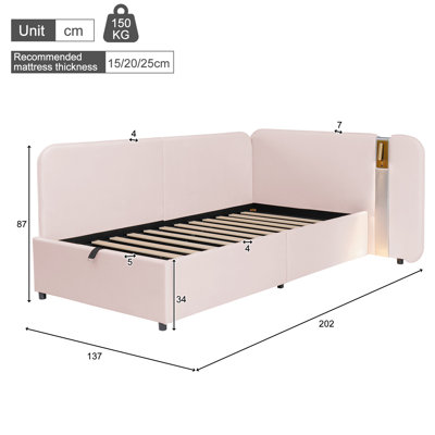 Upholstered Daybed