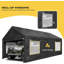 10 pi. L 20 pi. Garage en acier D