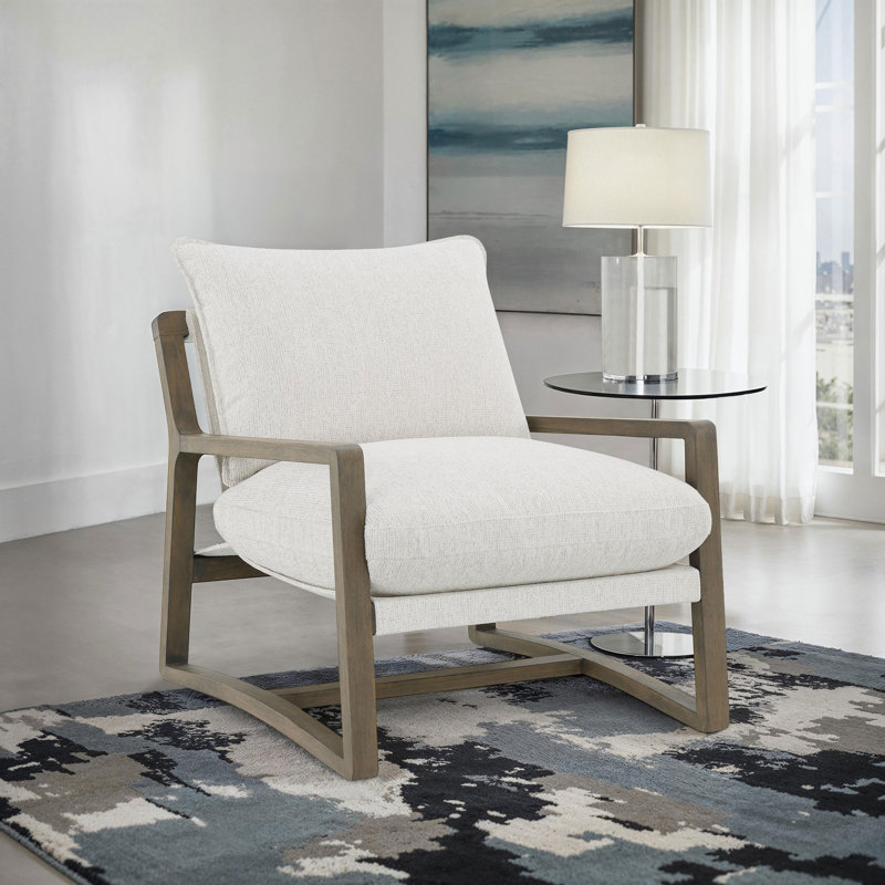 Fauteuil d'appoint Jeffrey