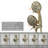 Full/Standard Dual Shower Head 1.75 GPM GPM-66970087
