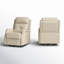 Fauteuil inclinable manuel pivotant Rudisill (ensemble de 2)-87350122