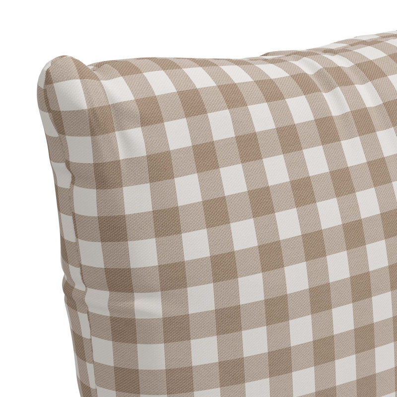 Housse de coussin en coton Arkins, Housse, 18 po x 18 po