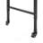 Multipurpose Over The Bed Desk With Adjustable Height, Metal Legs With Casters, Overbed Table 1Pc, Laptop Table For Bed, Breakfast Table-1041291834