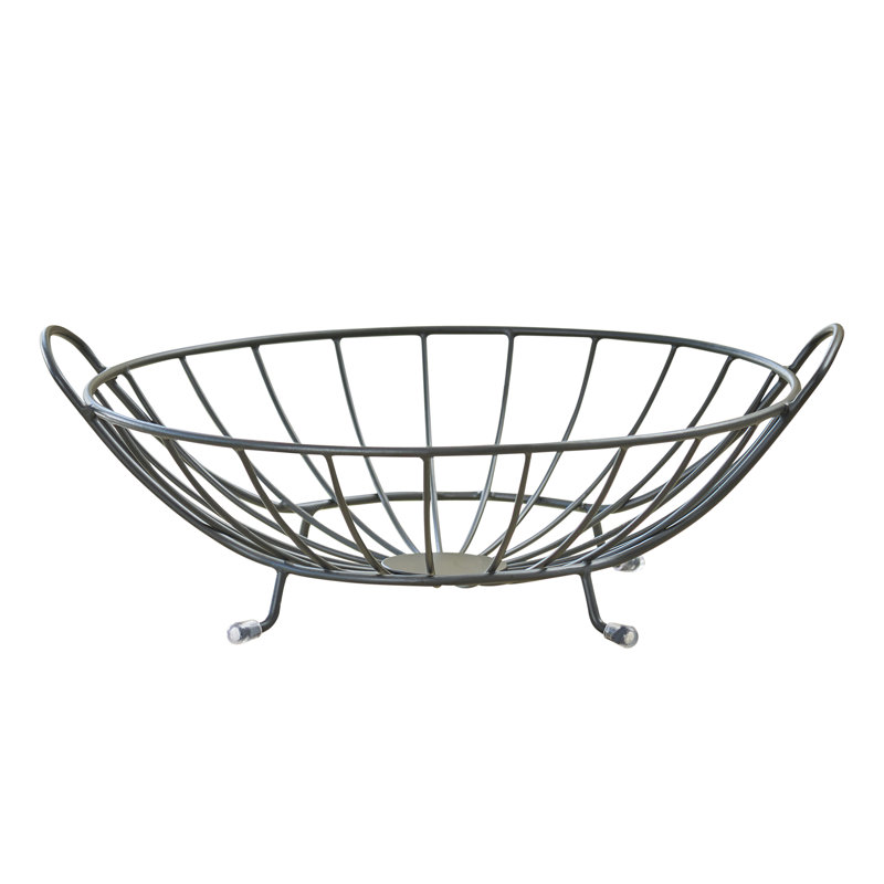 Rebrilliant Lazes Stainless Steel Fruit Bowl