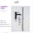 Circular X Single-handle Bathroom Faucet-41659788-48024383
