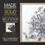 Periwinkle Patch IV, reproduction encadrée - bois massif-1508105807
