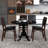 Cliftina Round Solid Wood Dining Table-844553327-844553312