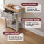 Beacsfield 50cm Console Table-1854402844