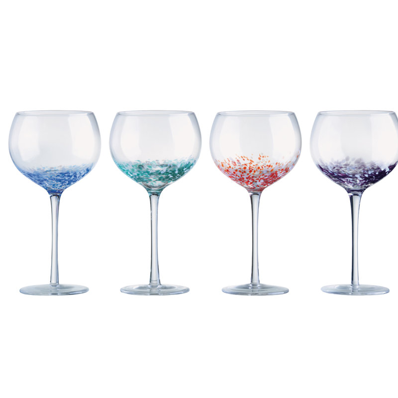 Speckle Gin Glasses