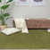 Alfa Rich Cotner Solid Green Washable Cotton Area Rugs for Living Room Bedroom Kitchen Dining Rug