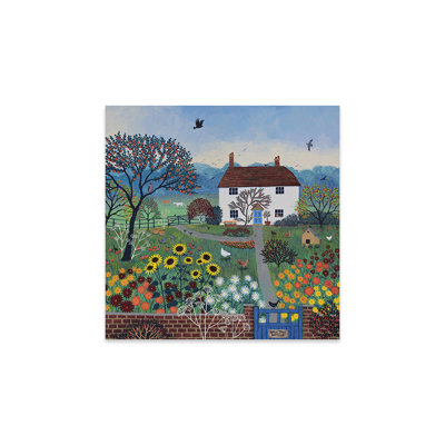 " Apple Tree Cottage " by Jo Grundy