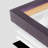 Linnson Wood Picture Frame with Mat-81184305-81184306-81184307