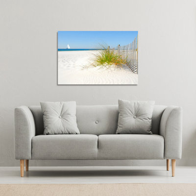No Title by Andrew Lee - Wrapped Canvas Print