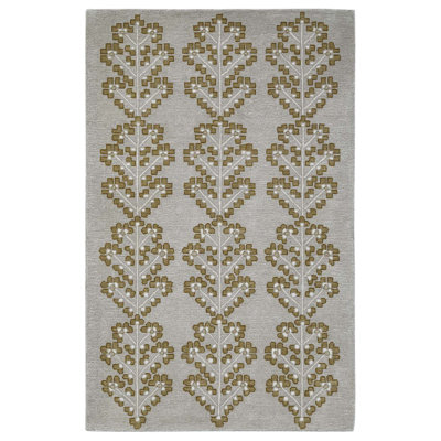 Tapis vert / jaune Verdant