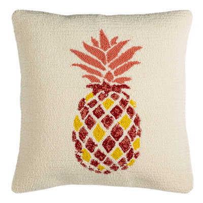 Embroidered Polypropelene Throw Pillow