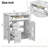 Bathroom Vanity With Sink, Soft Close Doors And Drawers-170891491