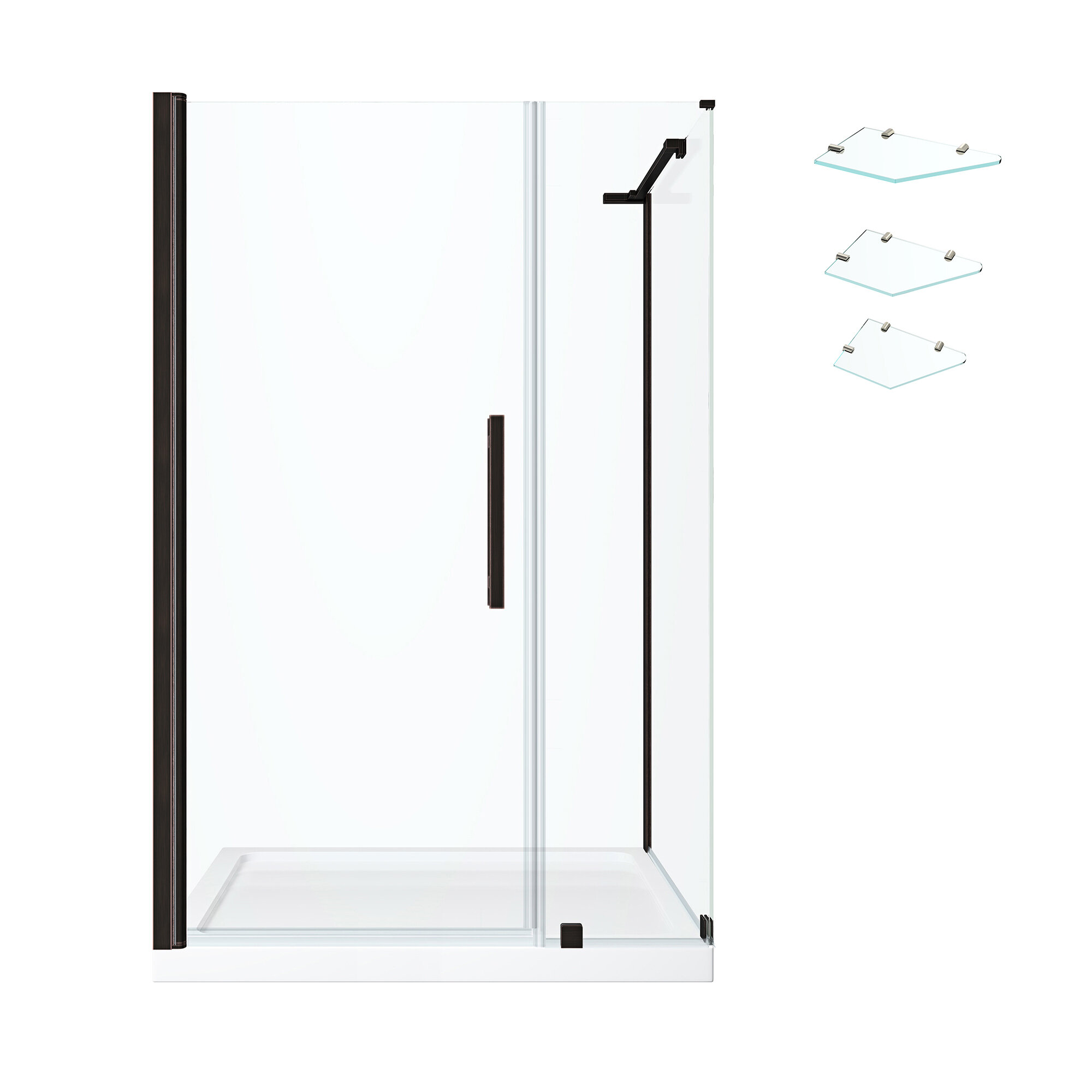 Wayfair  Shower Stalls, Kits, & Enclosures