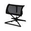 Adjustable Height Ergonomic Stool with Footrest