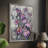 Zinnia II Framed Print - Solid Wood-679904325