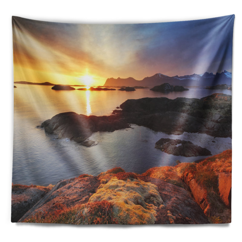 Tapisserie Seashore, H 68 po x l 80 po
