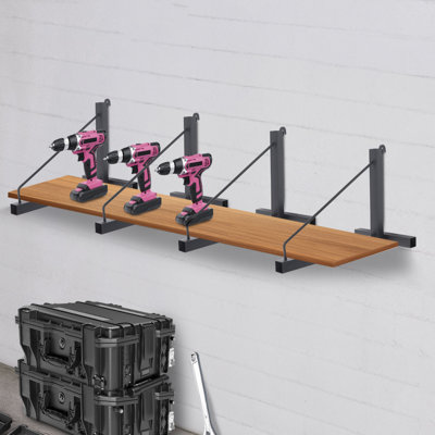 Paquet de 4 supports pour tablette, supports d'expédition, étagère de rangement