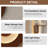 Adjustable 3-Color LED Sandstone Wall Decor with Simulated Green Plants - 3D Art Sculpture, Glass Vase & Rabbit Statue, Remote Control Light Strips for Living Room, Bedroom, Hallway