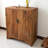 16 Pair Solid Wood Shoe Storage Cabinet