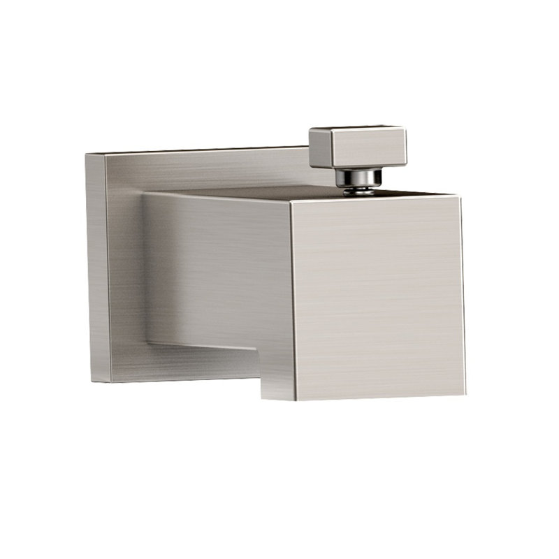 Duro Wall Tub Spout with Diverter, Chrome