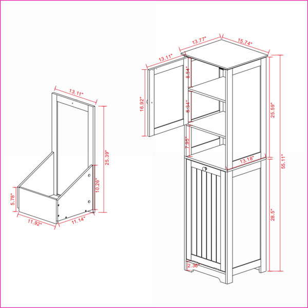 Product Dimensions