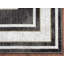 Tapis abstrait noir / beige / grisologia bolologia-395971705