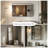 Stylish Aluminum Framed Mirror with Rounded Corner for Elegant Home Decor-176390660-176390716-176764453