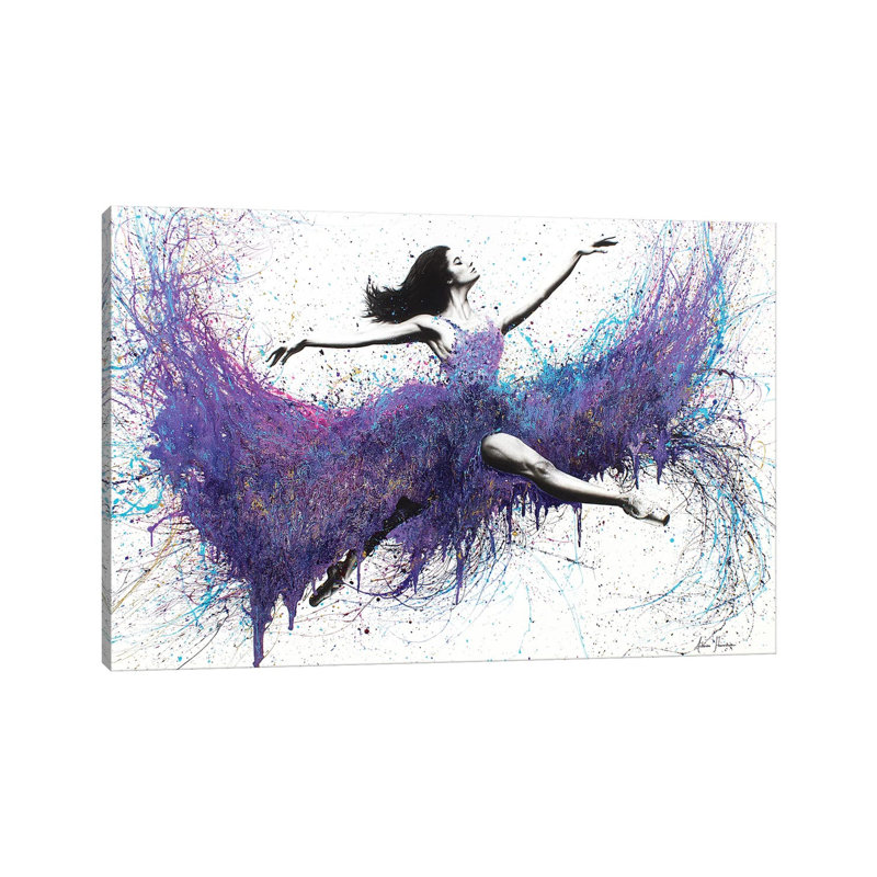 The Strength Within by Ashvin Harrison - Wrapped Canvas Painting, 101.6 cm H x 66.04 cm W x 1.91 cm D