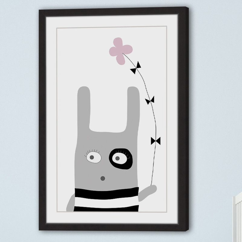 Katarina Snygg - Single Picture Frame Painting, 91cm H x 61cm W x 3.81cm D