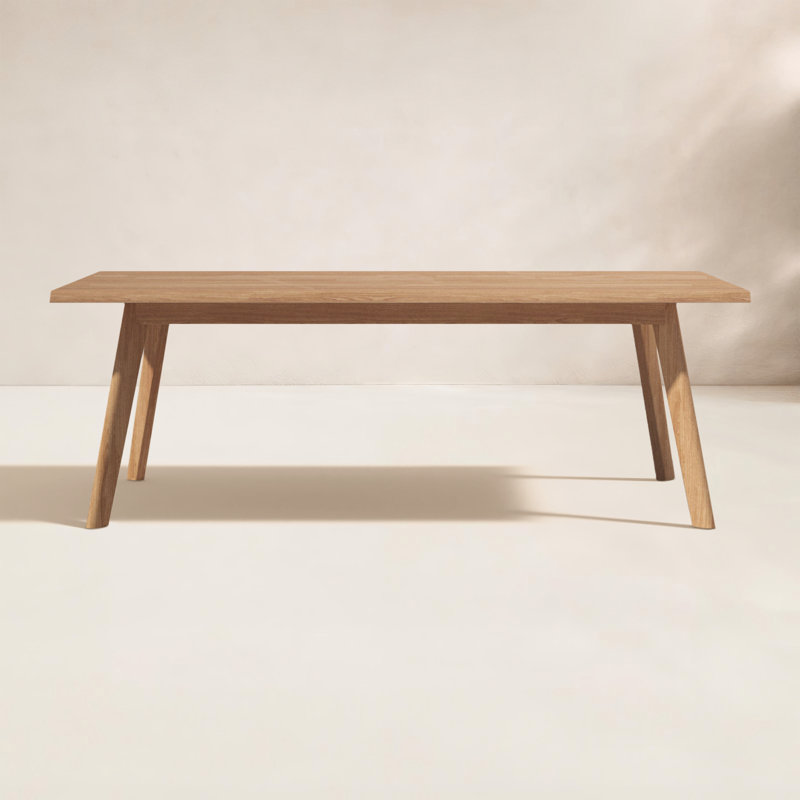 Ulla Outdoor Teak Dining Table