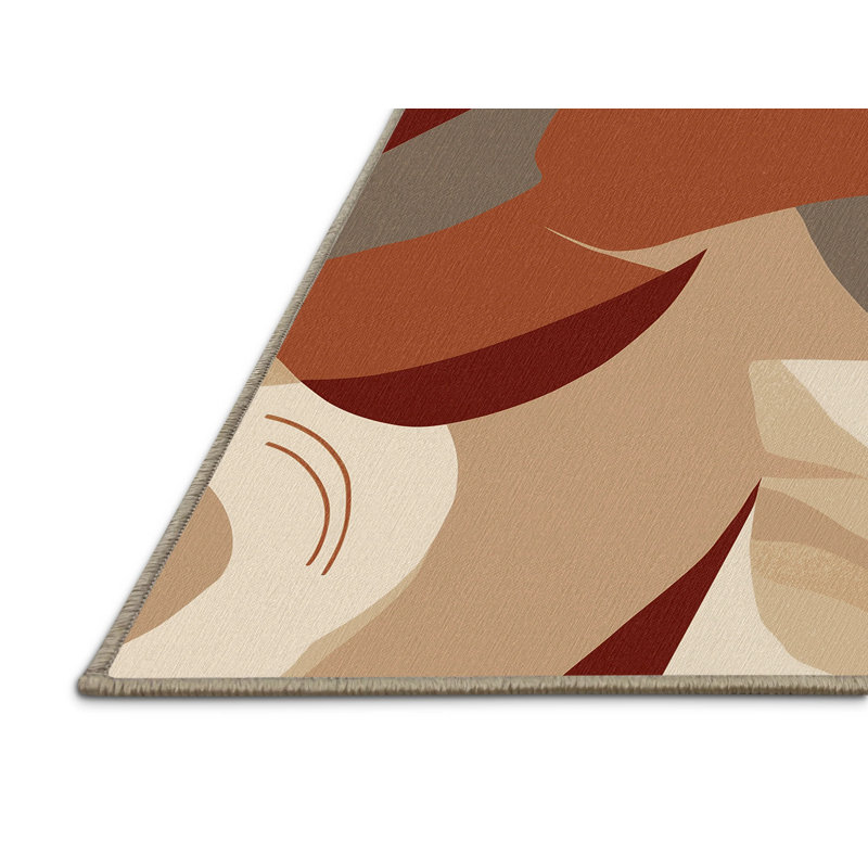 Tapis Sunset Veil, Rectangulaire 8 pi x 12 pi