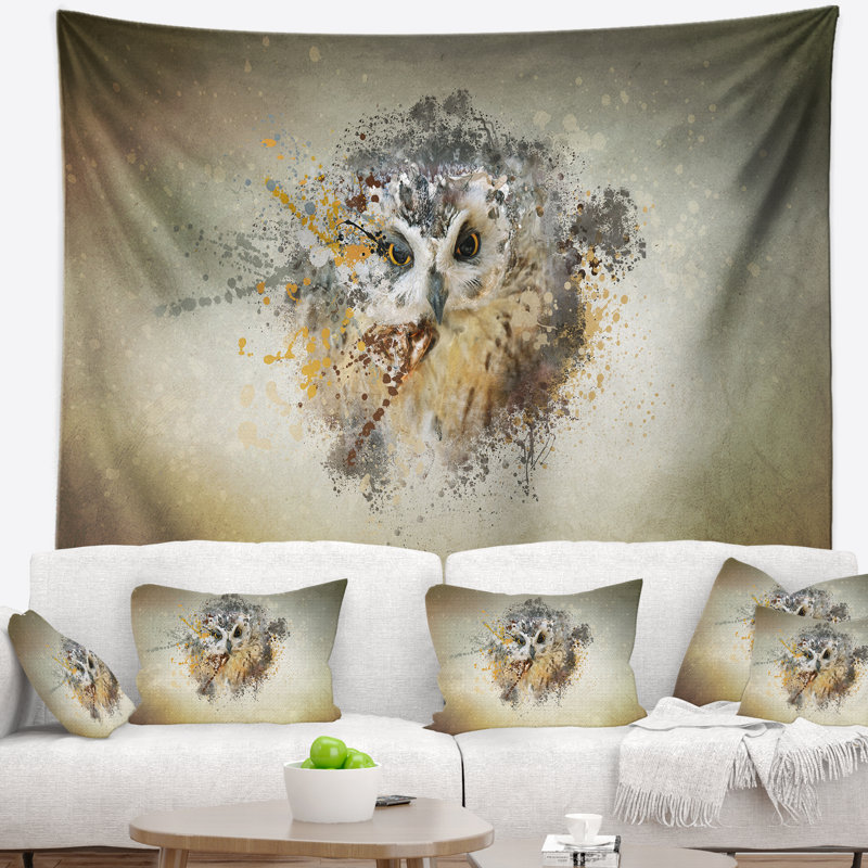 Polyester Tapestry, 68" H x 80" W