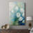 Holland Spring I -Custom Wrapped Gallery Cavas