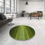 Tapis contemporain vert mer-780786028