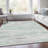 Machine Washable Indoor/Outdoor Xhevrie Aloe Rug-2098755245