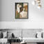 Dreamy Shape Pulse II Canvas Abstract Print by Oliver Gal, Black Frame, 16 x 20-667695915-667695917