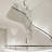 Adaleena 10 - Light LED Dimmable Geometric Long Chandelier Hanging Pendant for Staircase