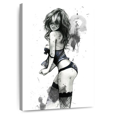 Leisha Dance With Me Monochrome