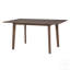 Rustic Farmhouse Dining Table - Solid Wood Frame, Minimalist Modern Design For Versatile Use In Kitchen And Living Spaces-301921837