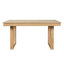 Table de salle à manger extensible 60 "à 78"-130596856
