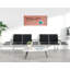Artverum Wall Mounted Magnetic Unframed Glass Board-91861343